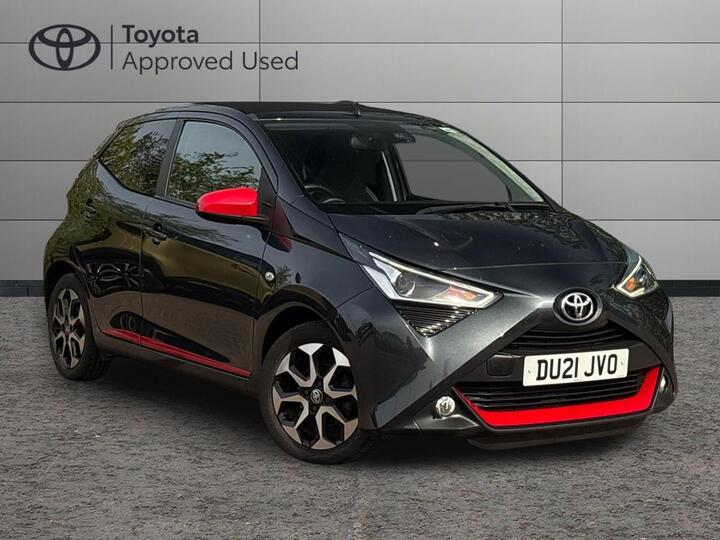 Toyota AYGO 1.0 VVT-i X-trend Euro 6 5dr (Safety Sense)