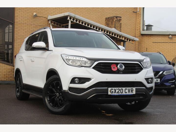 SsangYong Rexton 2.2D Ice T-Tronic 4WD Euro 6 5dr