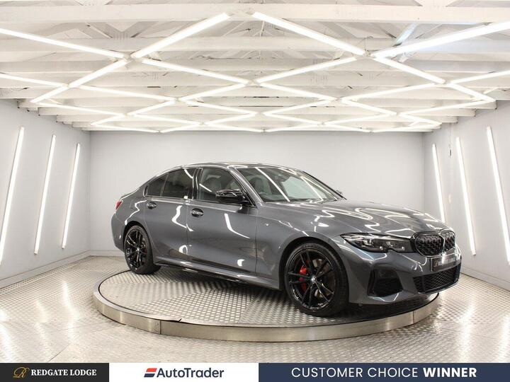BMW 3 Series 3.0 M340d MHT Auto XDrive Euro 6 (s/s) 4dr