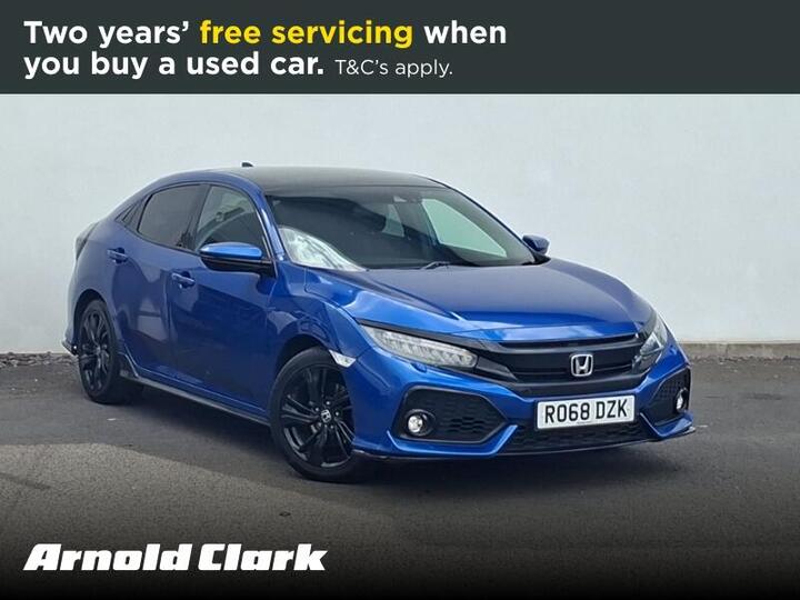 Honda Civic 1.5 VTEC Turbo GPF Sport Plus CVT Euro 6 (s/s) 5dr