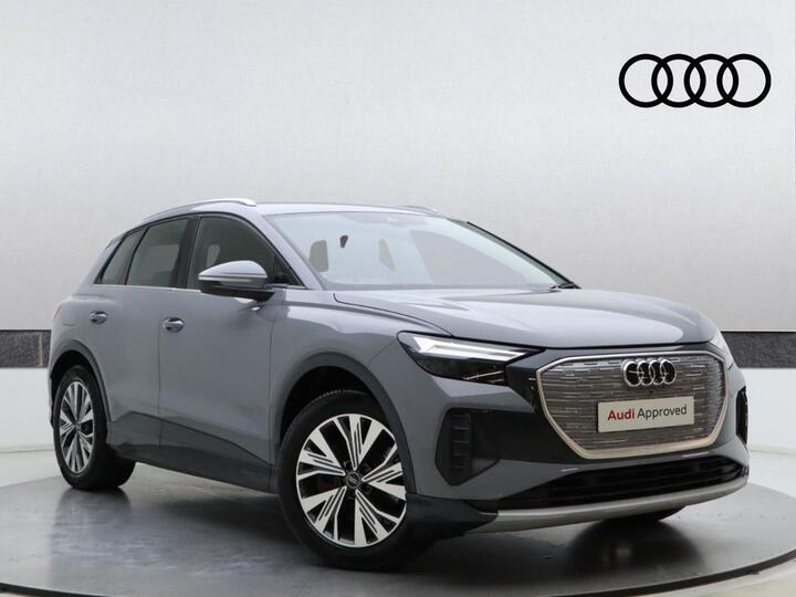Audi Q4 40 Sport Auto 5dr 82kWh Audi Q4 40 Sport Auto 5dr 82kWh