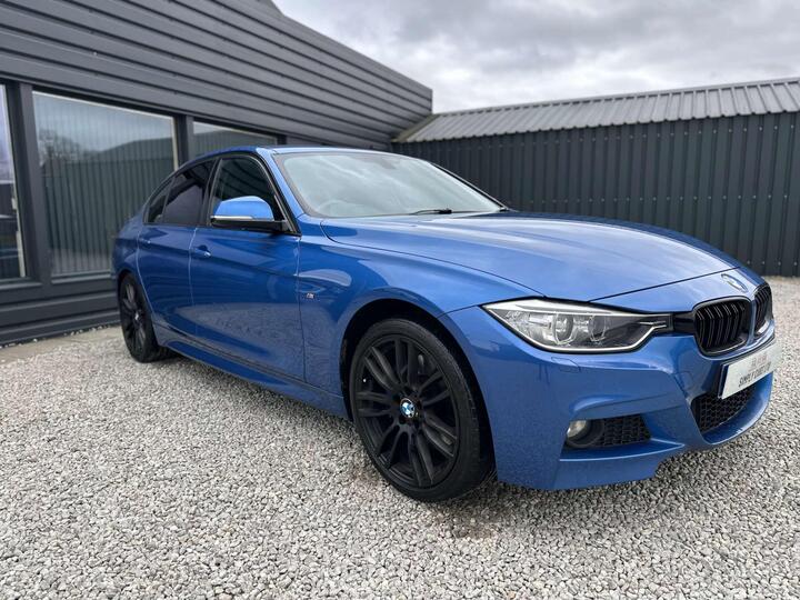 BMW 3 SERIES 2.0 320d M Sport Auto XDrive Euro 5 (s/s) 4dr
