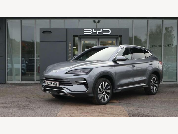 BYD Seal U 1.5 DM-i 18.3kWh Boost CVT Auto Euro 6 (s/s) 5dr