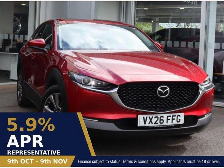 Mazda CX-30 2.0 E-SKYACTIV X MHEV Exclusive-Line Auto Euro 6 (s/s) 5dr