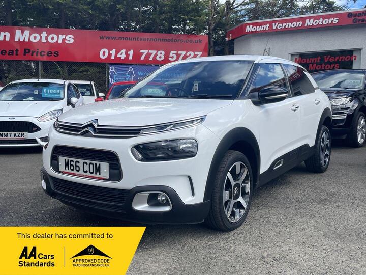 Citroen C4 Cactus 1.2 PureTech GPF Flair Euro 6 (s/s) 5dr Citroen C4 Cactus 1.2 PureTech GPF Flair Euro 6 (s/s) 5dr