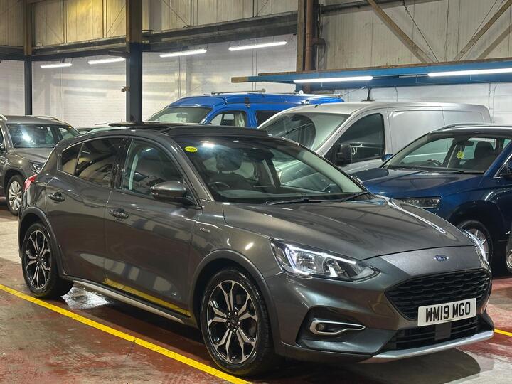 Ford Focus 1.0T EcoBoost Active X Auto Euro 6 (s/s) 5dr