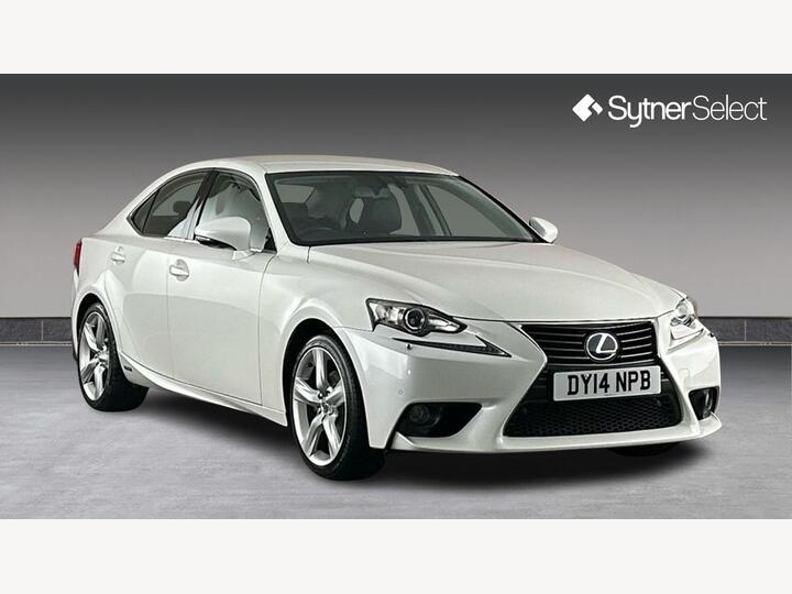 Lexus IS 2.5 300h Premier E-CVT Euro 5 (s/s) 4dr