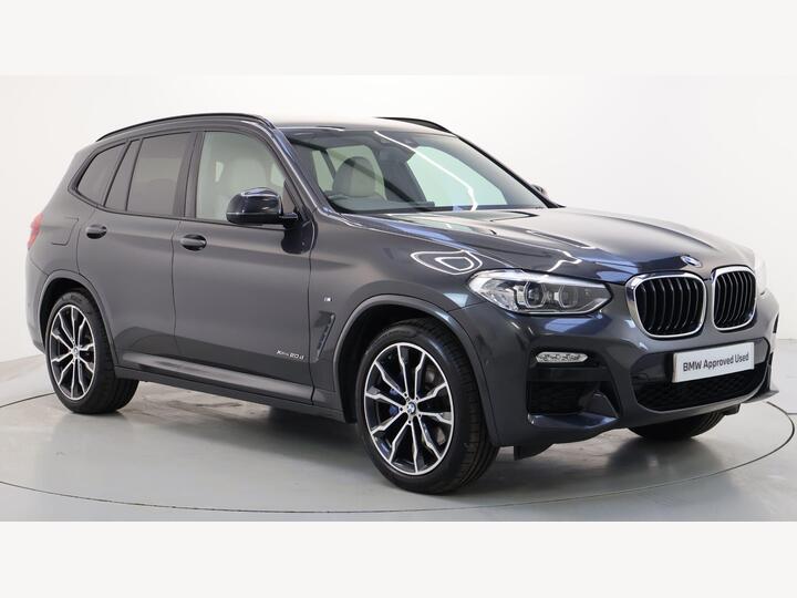 BMW X3 2.0 20d M Sport Auto XDrive Euro 6 (s/s) 5dr