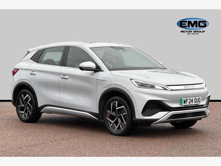 BYD Atto 3 60.48kWh Comfort Auto 5dr