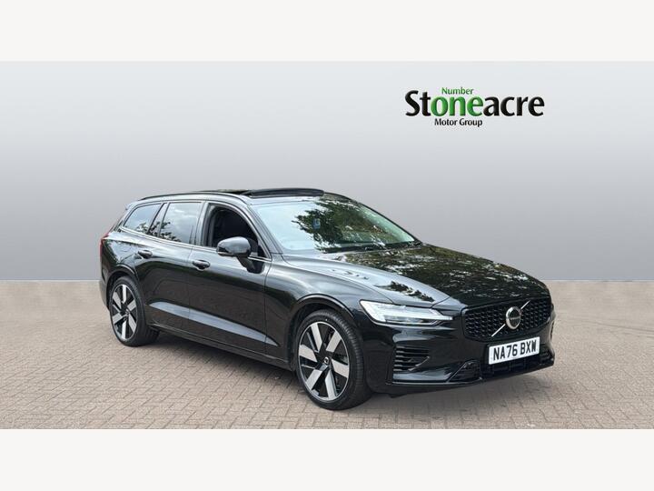 Volvo V60 2.0 T8 18.8kWh Ultra Auto AWD Euro 6 (s/s) 5dr