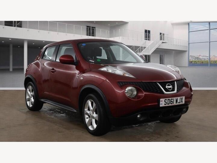 Nissan Juke 1.6 Acenta Euro 5 5dr