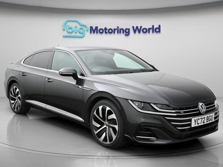 Volkswagen Arteon 2.0 TDI R-Line Fastback DSG Euro 6 (s/s) 5dr Volkswagen Arteon 2.0 TDI R-Line Fastback DSG Euro 6 (s/s) 5dr