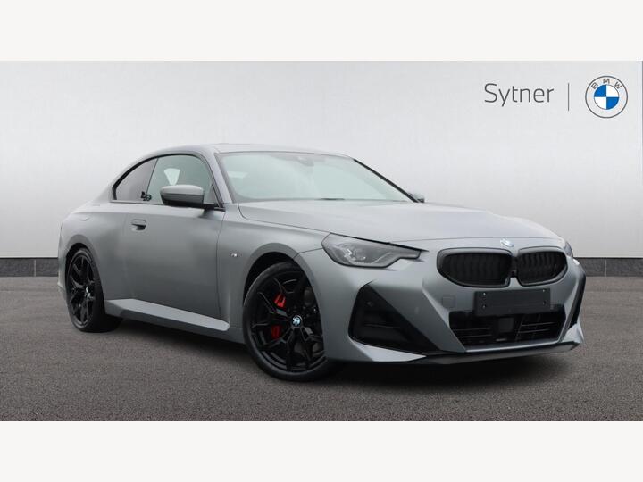BMW 2 Series Coupe BMW G42 220i Pro