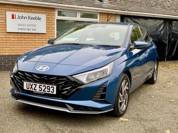 Hyundai I20 1.0 T-GDi Advance Euro 6 (s/s) 5dr