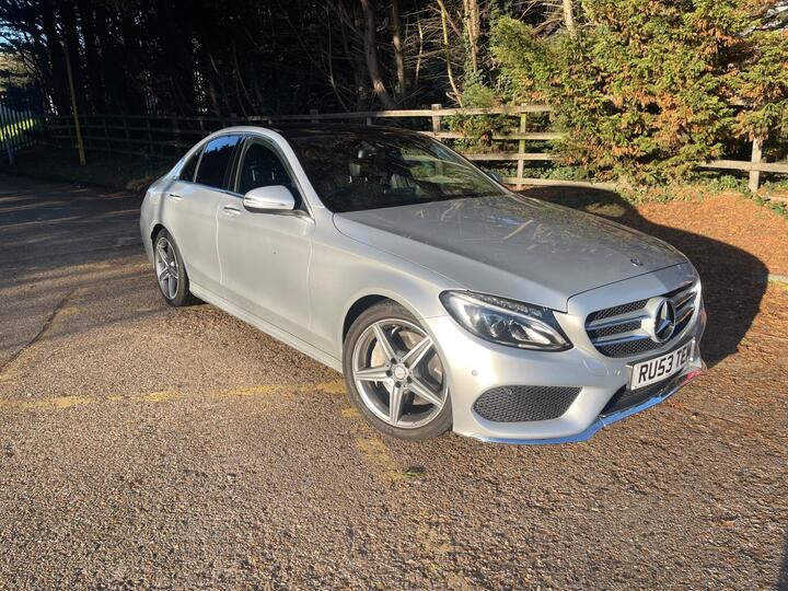 Mercedes-Benz C Class 2.1 C250d AMG Line (Premium Plus) 7G-Tronic+ Euro 6 (s/s) 4dr