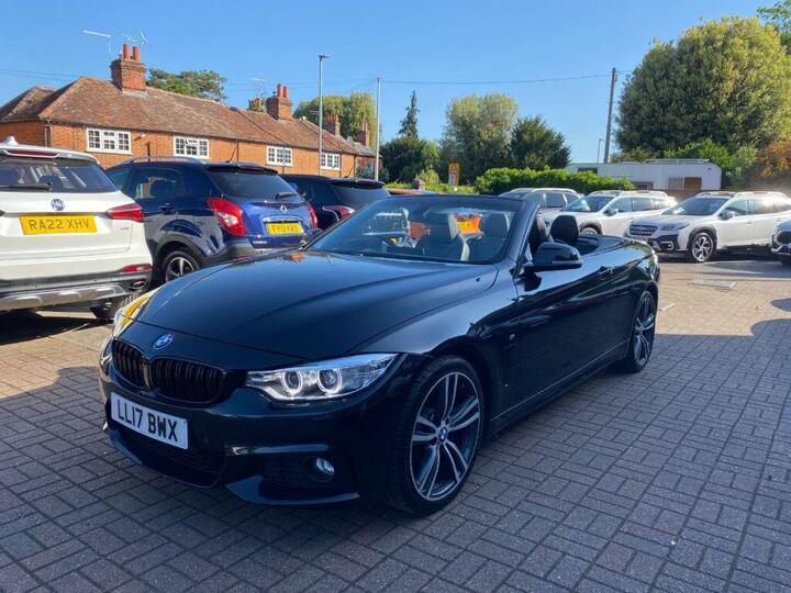 BMW 4 Series 2.0 420d M Sport Auto Euro 6 (s/s) 2dr BMW 4 Series 2.0 420d M Sport Auto Euro 6 (s/s) 2dr