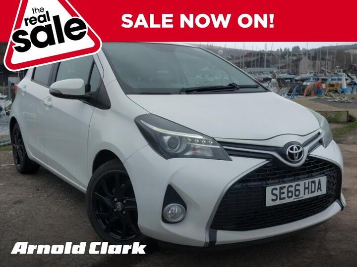 Toyota Yaris 1.33 Dual VVT-i Design Euro 6 5dr