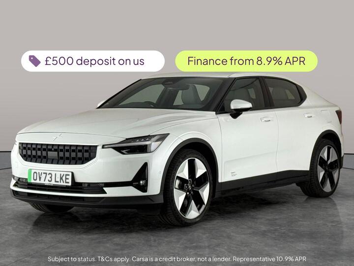 Polestar Polestar 2 Dual Motor 78kWh Long Range Fastback Auto 4WDE 5dr