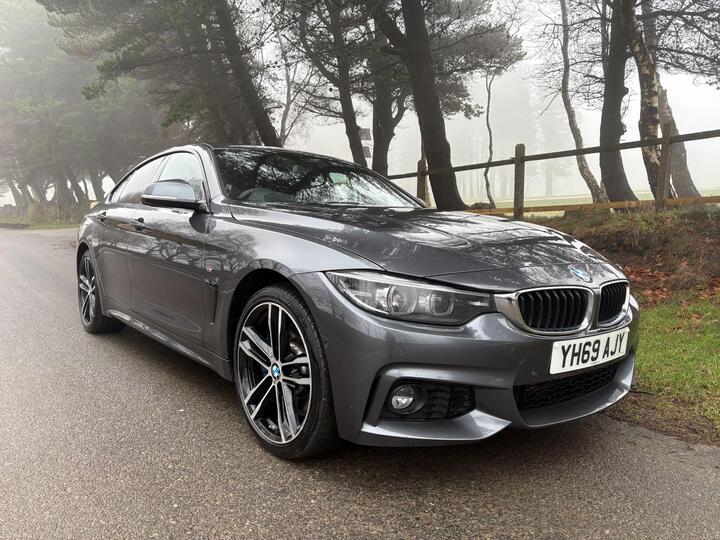 BMW 4 Series Gran Coupe 3.0 430d M Sport Auto XDrive Euro 6 (s/s) 5dr