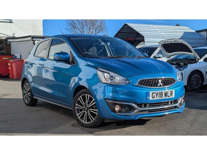 Mitsubishi Mirage 1.2 Juro CVT Euro 6 (s/s) 5dr