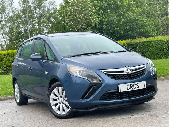 Vauxhall ZAFIRA TOURER 1.6 CDTi EcoFLEX Design Euro 6 (s/s) 5dr