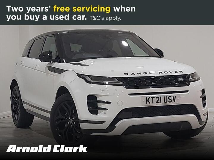 Land Rover Range Rover Evoque 2.0 P300 MHEV R-Dynamic HSE Auto 4WD Euro 6 (s/s) 5dr