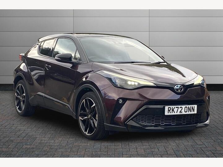 Toyota C-HR 1.8 VVT-h GR SPORT CVT Euro 6 (s/s) 5dr