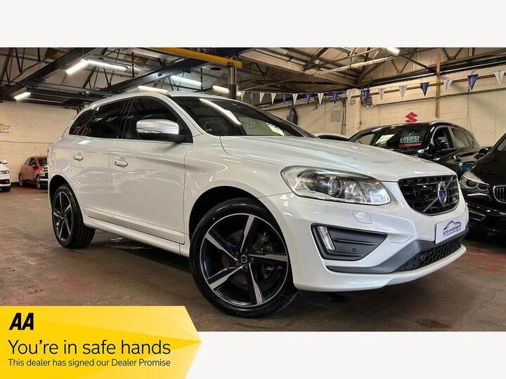 Volvo XC60 2.0 T5 R-Design Nav Auto Euro 6 (s/s) 5dr