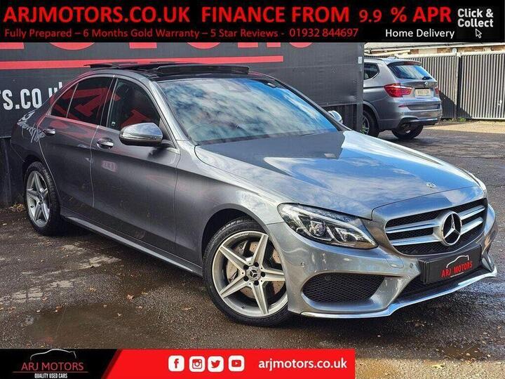 Mercedes-Benz C Class 2.1 C250d AMG Line (Premium Plus) G-Tronic+ 4MATIC Euro 6 (s/s) 4dr Mercedes-Benz C Class 2.1 C250d AMG Line (Premium Plus) G-Tronic+ 4MATIC Euro 6 (s/s) 4dr