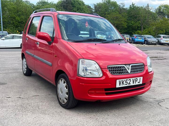 Vauxhall Agila 1.2i 16v Club SE 5dr