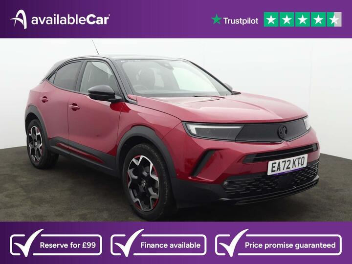 Vauxhall Mokka 1.2 Turbo GS Line Auto Euro 6 (s/s) 5dr