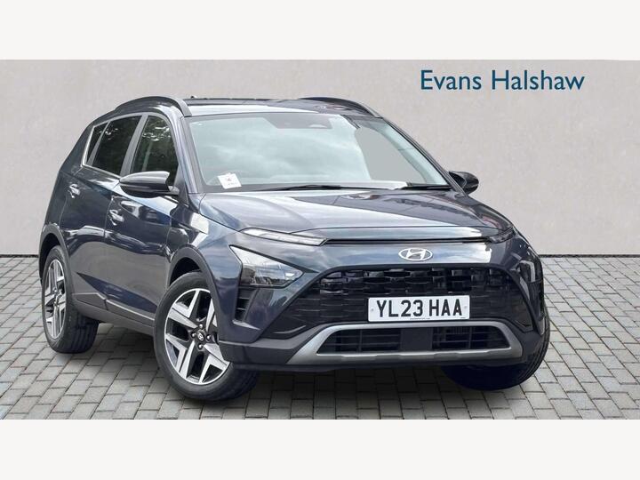 Hyundai BAYON HATCHBACK 1.0 T-GDi MHEV Premium DCT Euro 6 (s/s) 5dr