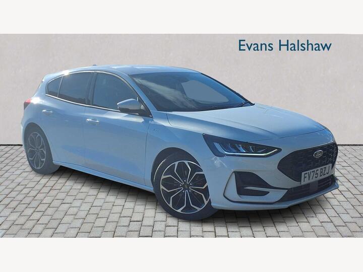 Ford FOCUS HATCHBACK 1.0T EcoBoost MHEV ST-Line X Euro 6 (s/s) 5dr