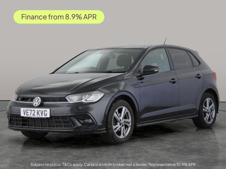 Volkswagen Polo 1.0 TSI R-Line DSG Euro 6 (s/s) 5dr