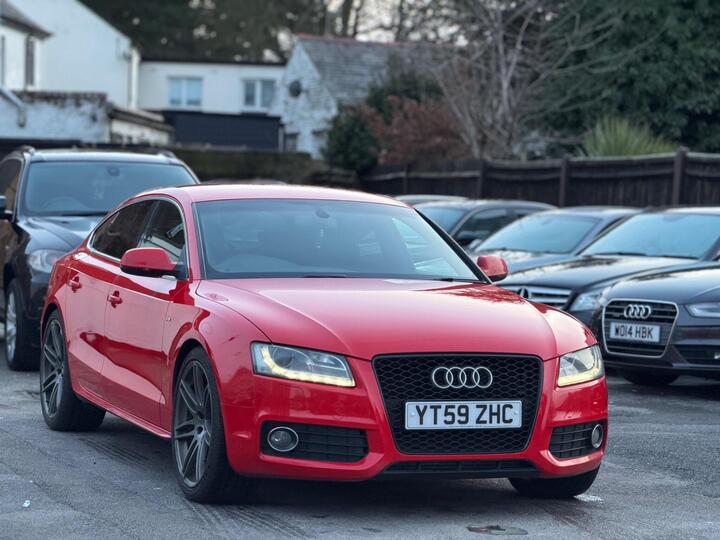 Audi A5 2.0 TDI S Line Sportback Euro 5 (s/s) 5dr