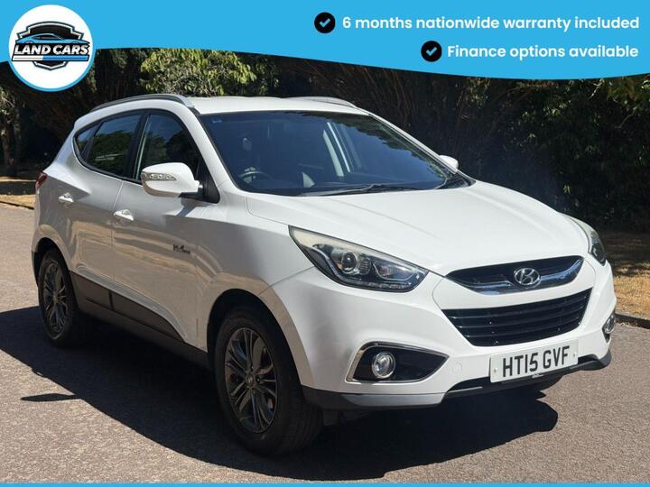 Hyundai IX35 1.6 GDi SE Euro 5 5dr
