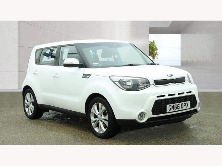 Kia Soul 1.6 CRDi Connect Plus Euro 6 5dr