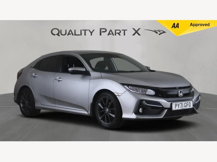 Honda Civic 1.0 VTEC Turbo SR Euro 6 (s/s) 5dr