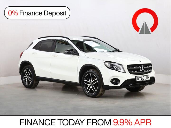 Mercedes-Benz GLA CLASS 1.6 GLA180 Urban Edition Euro 6 (s/s) 5dr