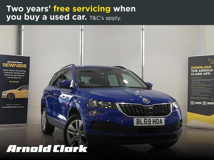 Skoda Karoq 1.0 TSI SE Technology Euro 6 (s/s) 5dr