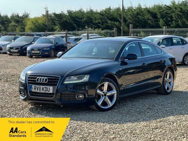 Audi A5 2.0 TDI S Line Sportback Euro 5 5dr