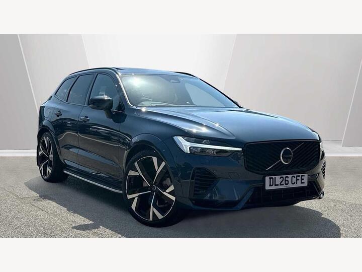 Volvo XC60 2.0 T8 18.8kWh Ultra Dark Auto AWD Euro 6 (s/s) 5dr