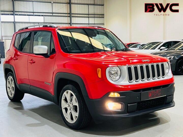 Jeep RENEGADE 1.6 MultiJetII Limited Euro 6 (s/s) 5dr