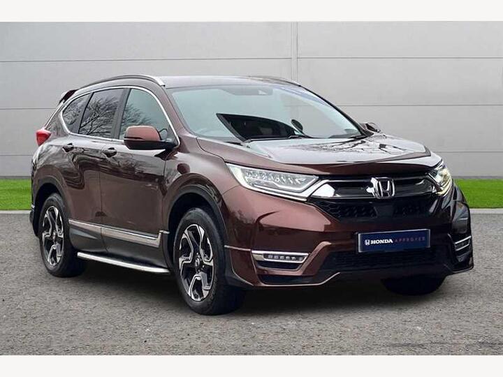 Honda CR-V 1.5 VTEC Turbo SR CVT 4WD Euro 6 5dr (7 Seat)