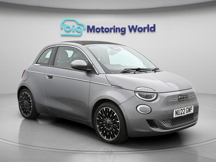 Fiat 500e C 42kWh La Prima Auto 2dr