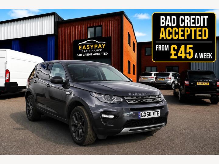 Land Rover Discovery Sport 2.0 TD4 HSE 4WD Euro 6 (s/s) 5dr