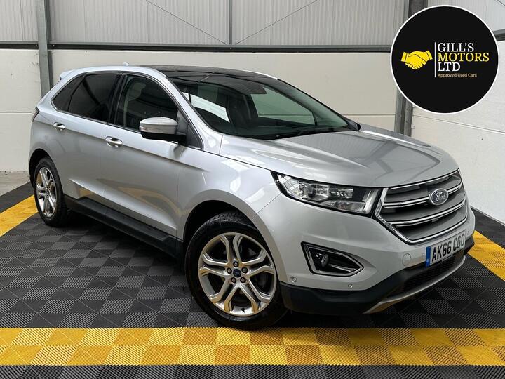 Ford EDGE 2.0 TDCi Titanium AWD Euro 6 (s/s) 5dr