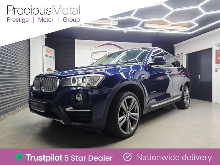 BMW X4 2.0 20d XLine Auto XDrive Euro 6 (s/s) 5dr