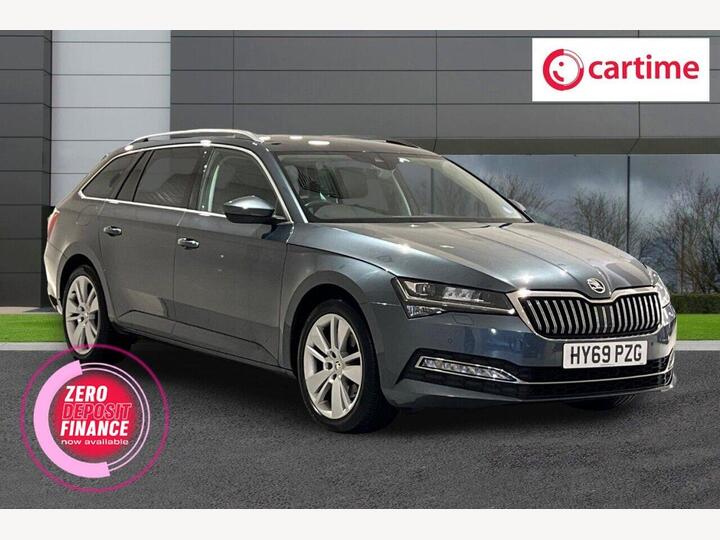 Skoda SUPERB 2.0 TSI SE L DSG Euro 6 (s/s) 5dr
