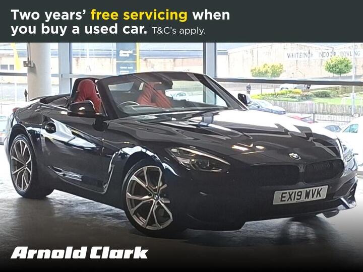 BMW Z4 2.0 20i Sport Auto SDrive Euro 6 (s/s) 2dr